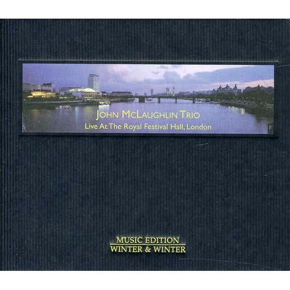 John McLaughlin - Live at the Royal Festival Hall London - Music & Performance - CD
