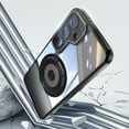 thumbnail image 4 of for Samsung Galaxy A56 5G Magnetic Clear Case Compatible with MagSafe, Drop Protection Ultra Slim Shockproof Anti-Scratch Phone Case with Camera Lens Protector Dust-Proof for Men Women - Black, 4 of 7