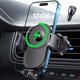 thumbnail image 1 of Cargador de coche inalámbrico Guceful de 15 W de carga rápida para iPhone Samsung, 1 of 7