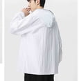thumbnail image 4 of Annhoo Men Hooded Windbreaker Jacket Lightweight Zip Up Long Sleeve Outerwear with Pockets for Vacation Beach, 4 of 6