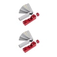 thumbnail image 2 of Riwesomey Herramienta portátil Spark Gap Operación simple Universal Kit de herramientas de brecha de enchufe universal, amplio kit de enchufe Rojo 2piezas, 2 of 6