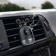 thumbnail image 4 of Ambientador para coche con 3 aromas fijos (A), difusor para coche, aromaterapia, ambientadores para coche y clip de ventilación para coche, accesorios para coche Rojo Verde, 4 of 5