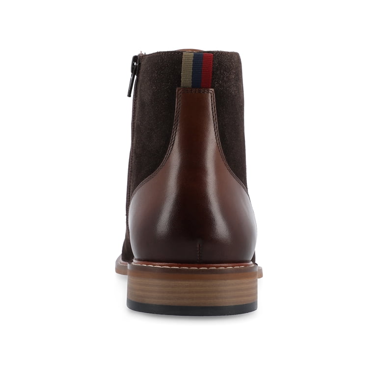 Thomas & Vine Jagger Cap Toe Ankle Boot - Walmart.com display picture 3
