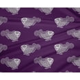 thumbnail image 4 of oneOone Polyester Lycra Fabric Fish Block Print Fabric By The Yard 56 Inch Wide, 4 of 4
