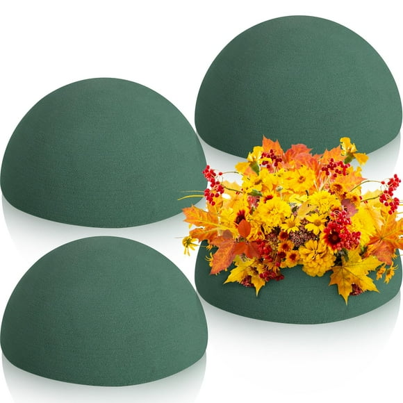 Bloque de espuma floral Boao Wet Dry Flower Craft (14 cm x 7 cm)