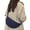 Dark Blue, variant on Crossbody Bags for Women,Crescent Sling Bag Lightweight,Adjustable Strap Water-Resistant,for Daily Use Travel Shopping