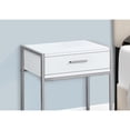 thumbnail image 3 of One Drawer Storage and Glass Shelf | End Table for Displaying Decor | Trendy and Useful Furniture, 3 of 4