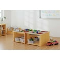 thumbnail image 5 of Tot Mate Preschool Play Center, Kids Activity Table, Wood, Maple, RTA, 32"W x 20 1/2"D x 20"H, 5 of 7