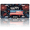 Happy Fourth, variant on Patriotic License Plate Red Truck Aluminum Metal Car Tag National US 250 Years, Novelty Decorative License Plates, Thick Durable Automotive Front Plate for Car, Truck, SUV, 6 X 12 Inch