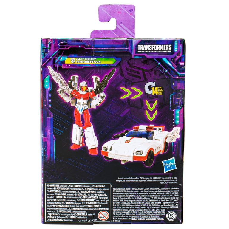 Transformers Generations Legacy Deluxe Autobot Minerva F3081 Toy