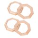 thumbnail image 2 of 2pcs Dollhouse Octagon Window Set 1, 2 of 4