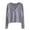 Grey, variant on Kaondbfi Cardigan for Women, Cardigan for Women Trendy Lightweight Soft Thin Long Sleeve Open Front Cardigans Casual Breathable Cover Dusters Womens Winter Coat