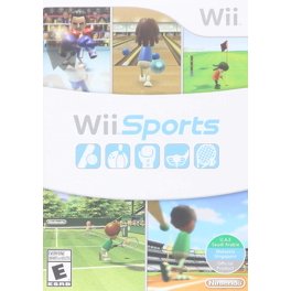Wii スポーツ Wii Sports: nintendo_wii: Video Games - Amazon.ca