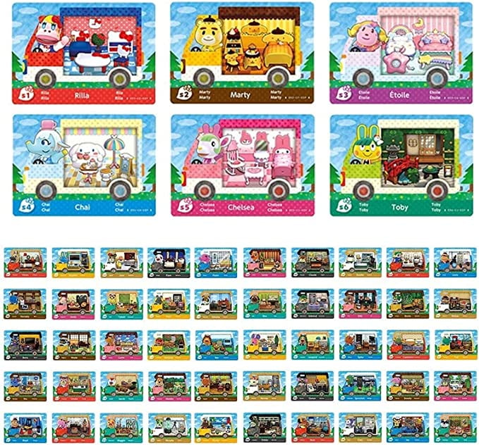Amiibo Pack Sanrio Amiibo Cards Price Acnh Amiibo Cards Animal Crossing  Sanrio Price Amiibo Sanrio Acnh