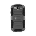 thumbnail image 1 of Étui rigide iHome pour Samsung Galaxy S3, noir, 1 of 1
