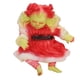 thumbnail image 2 of Muñeca de Navidad, muñeca de dibujos animados simulada de Navidad, juguete de Navidad, juguete para bebé, resistente y resistente, 2 of 8