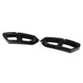 thumbnail image 1 of 1 Pair Exhaust Muffler Tail Pipe Cover Trim For Variant B8 2016-2019, ABS Material, 1 of 8