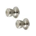 thumbnail image 1 of Design House 190579 2-Pack Terrace Dummy Door Knob, Satin Nickel, 1 of 1