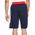 thumbnail image 3 of Nike Men's Hbr Basketball Shorts Blue Size Small, 3 of 6