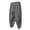 Grey, variant on Men’s Harem Pants – Relaxed Casual Trousers for Everyday Wear Comfortable Fit for Work and Leisure Breathable Beach Style Pants Size M