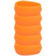 thumbnail image 5 of 5 moldes de cebo de alimentación en línea de pesca silicona elástica, buena y no tóxica equipo de pescado (naranja), 5 of 10