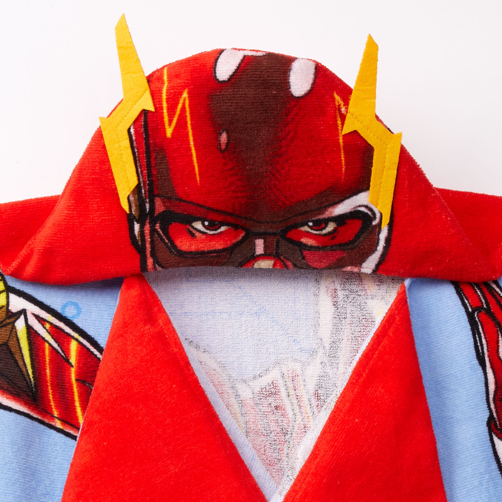 Superhero hooded towel sale