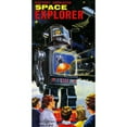 thumbnail image 3 of Retrobot 14x24 Black Modern Framed Museum Art Print Titled - Battery Operated Space Explorer, 3 of 5