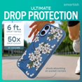 thumbnail image 2 of Smartish iPhone 17 MagSafe Case, Gripmunk, Slim Grip Case, Cherry Blossom, 2 of 9