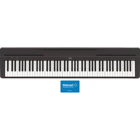 Yamaha P45 88-Key Digital Stage Piano with $50.00 Gift Card