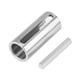 thumbnail image 4 of Adaptador de manguito de cigüeñal de polea de motor de gasolina de 3/4" a 1" con llave de paso Jadeshay  A, 4 of 9