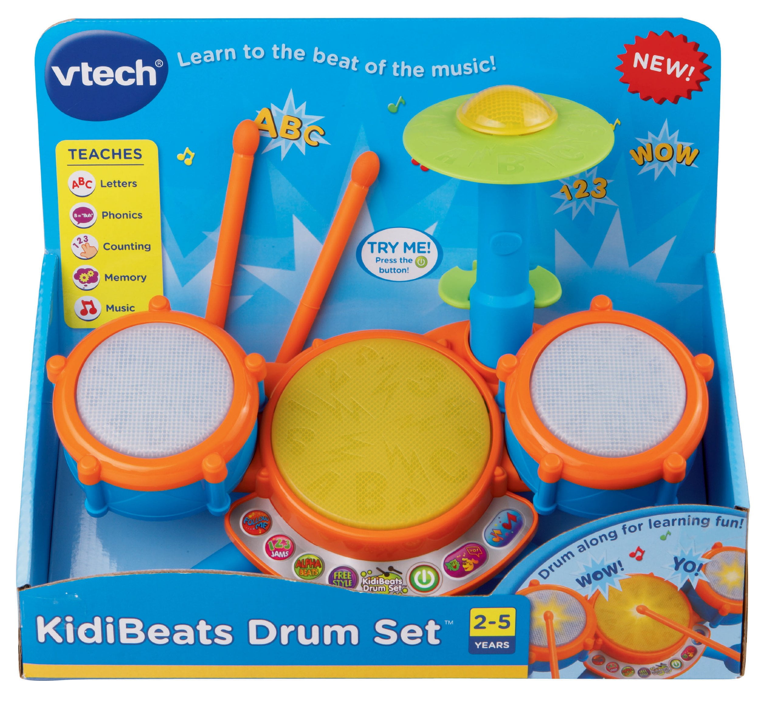 Toy drum 2024 set walmart