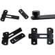 thumbnail image 5 of Barn Door Bolts, 2 Piece Door Lock Latch, Stainless Steel Door Bolts, Latch Lock Bolts, for Tool Box, Suitcase(Black), 5 of 5
