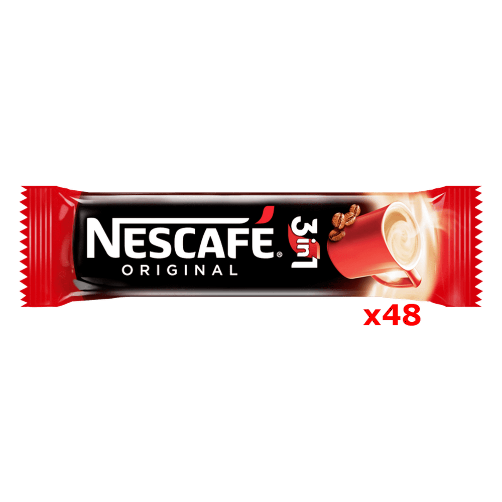 Nescafe Original 3 in 1, CASE (48 x 17.5 g)