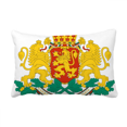 thumbnail image 1 of Bulgaria National Emblem Throw Pillow Lumbar Insert Cushion Cover Home Decoration, 1 of 3