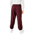 thumbnail image 2 of Ma Croix Kids and Toddler Premium Soft Sweatpants Boys Elastic Fleece Pants (2-16 Years), 2 of 6