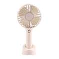 thumbnail image 1 of CNKOO Summer Portable Handheld USB Mini Cooling Fan Travel Office Home Desk Air Cooler, 1 of 10
