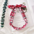 thumbnail image 5 of Copo de nieve Diadema navideña Accesorios navideños para el cabello Navidad, 5 of 5