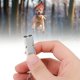 thumbnail image 2 of Silbato de entrenamiento para mascotas con diseño de doble orificio de acero inoxidable con anillo antipérdida para perros pequeños, 2 of 8