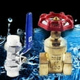 Brass Check Valve Anti Back Flow Valve Anti Back Flow for Fuel Inline