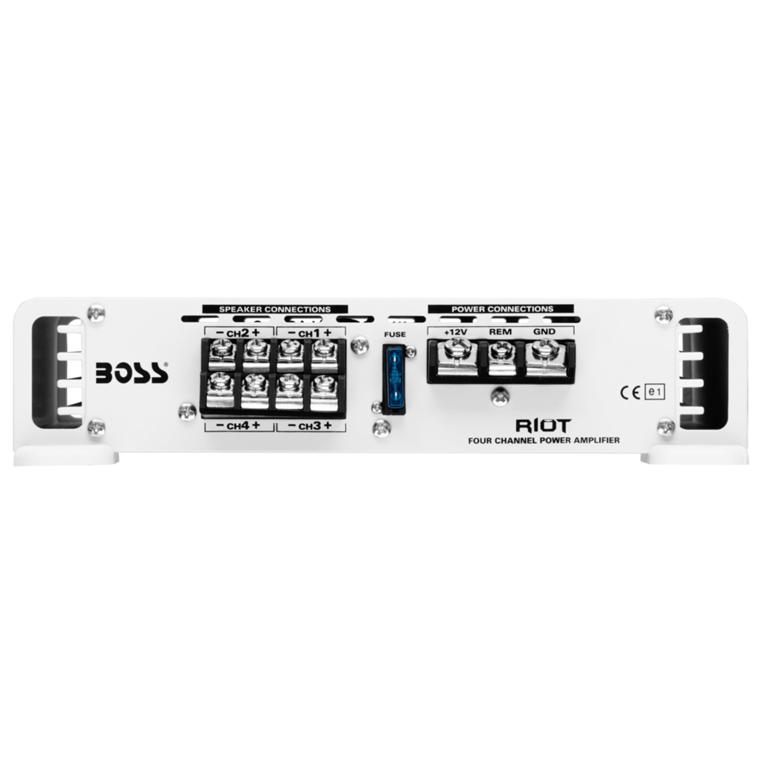 New BOSS AUDIO Riot MR1004 400 Watt 4 Channel Marine Power Amplifier Amp Mosfet