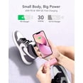 thumbnail image 2 of Power Bank Charmast 5000 mAh 20 W PD de carga rápida para iPhone, 2 of 9