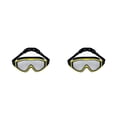 thumbnail image 2 of Sonducket Gafas ajustables de natación profesional para hombres y mujeres, gafas subacuáticas portátiles a prueba de niebla para piscina, Type4 NO4, 2 of 6