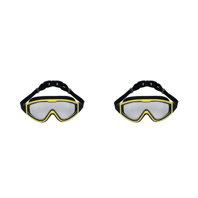Eigraketly Gafas ajustables de natación impermeables profesionales, gafas de piscina portátiles Unisex, accesorios para deportes acuáticos Type3 NO3