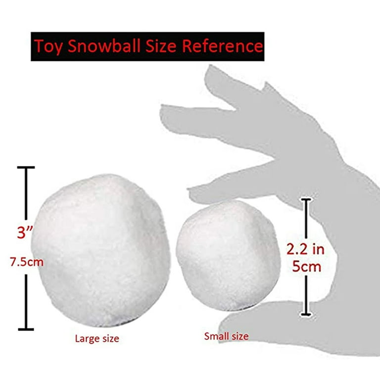 Buy Hiboom 300 Pcs Fake Snowballs Snow Toy Balls Artificial Indoor  Snowballs with Bag for Kids Adults Indoor Outdoor Snow Fight, Christmas  Toss Game Online at desertcartOMAN
