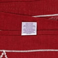 thumbnail image 3 of Violet Linen Seasonal Xmas Christmas Holiday Essenial Pattern, Polyester Embroidered Jacquard , Stars, 13 Inch x 70 Inch, Decorative Table Runner, 3 of 5