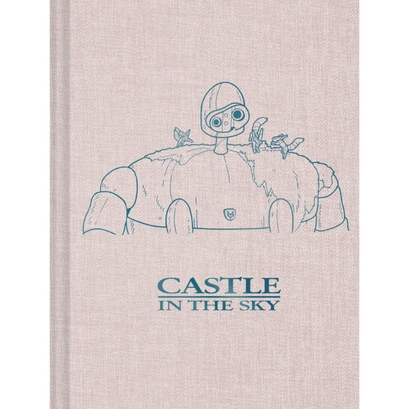 Studio Ghibli Studio Ghibli Castle in the Sky Notebook, (Hardcover)