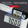 thumbnail image 2 of Caxiao Professional Digital Angle Gauge with Stainless Steel Construction, 0-500MM Range, High Precision Electronic Protractor for Woodworking, Clear LCD Display for Accurate Angle Measurement -, 2 of 5