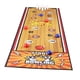 thumbnail image 4 of Juego de curling de mesa, juego familiar de fácil instalación para fiestas, viajes en interiores Alfombrilla de bolos, 4 of 8