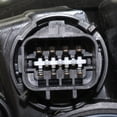 thumbnail image 3 of KarParts360 For 2015 2016 2017 HYUNDAI SONATA Head Light Assembly Driver Side w/Bulbs Black Housing Replaces HY2502201 CAPA Certified, 3 of 5