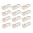 thumbnail image 3 of Minkissy 20Pack Small Bakery Boxes Rectangular Shape For Bakers And Event Organizers 17.5x8x6.5Cm, 3 of 6
